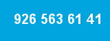 926 563 61 41